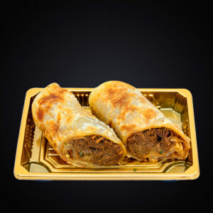 Beef Bihari Kebab Roll