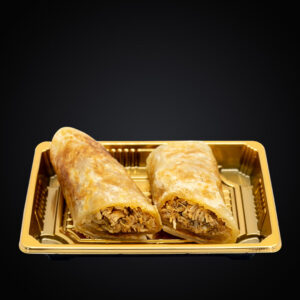 Chicken Boti Kebab Roll