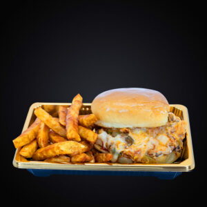 Chicken Slider with Fries