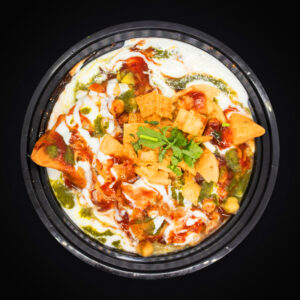 Samosa Chaat