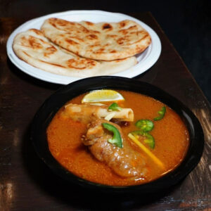 Goat Paya with Naan ( 2pcs )